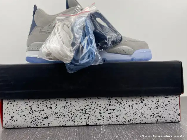Official Maikesneakers Jordan 4 Georgetown Retro AJ4-1043505 (PE) 0623
